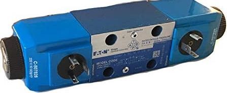 DG4V 3 6C M U B6 60 Series Hydraulic Solenoid Operated Directional Valve