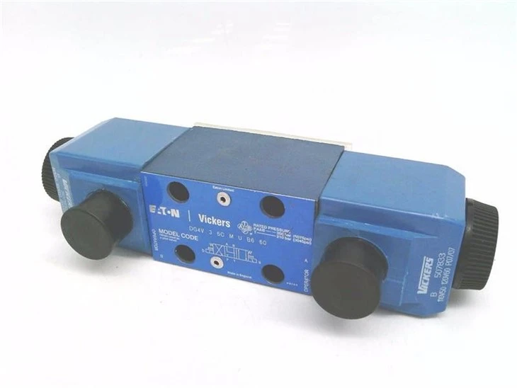 DG4V 3 6C M U B6 60 Series Hydraulic Solenoid Operated Directional Valve