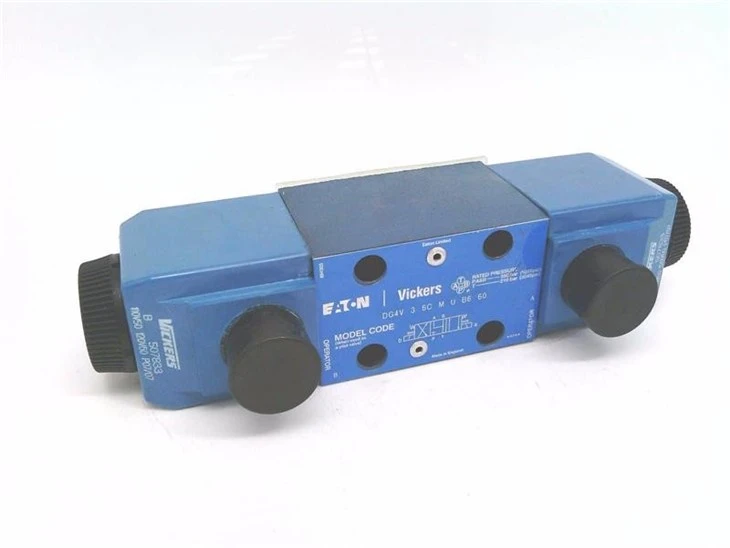 DG4V 3 6C M U B6 60 Series Hydraulic Solenoid Operated Directional Valve