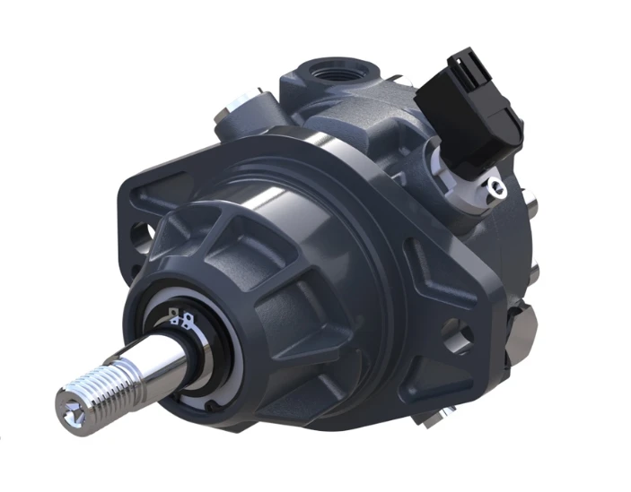 RDM Series Hydraulic Reverse Displacement Motor-2
