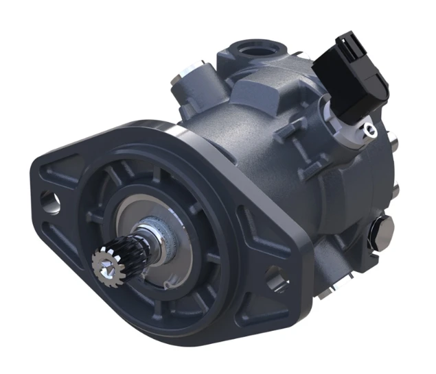 RDM Series Hydraulic Reverse Displacement Motor-3