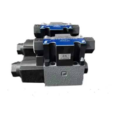 DG4V-3-6CMUH7-60-EN38 Vickers solenoidinis kryptinis vožtuvas