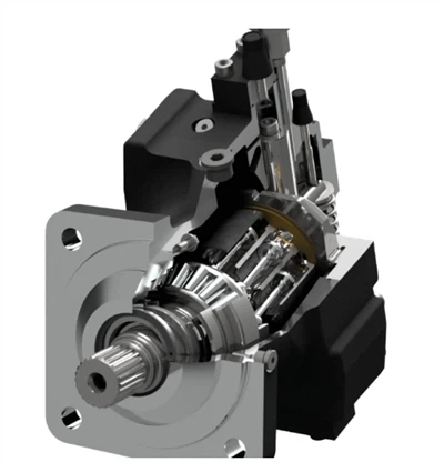 V16 270TSS hidraulinis sklandus variklis